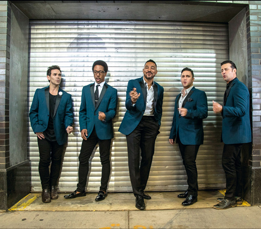 The Doo Wop Project, Charl Brown, Dominic Nolfi, Dwayne Cooper, Dominic Scaglione Jr, Russel Fischer, Sonny Paladino