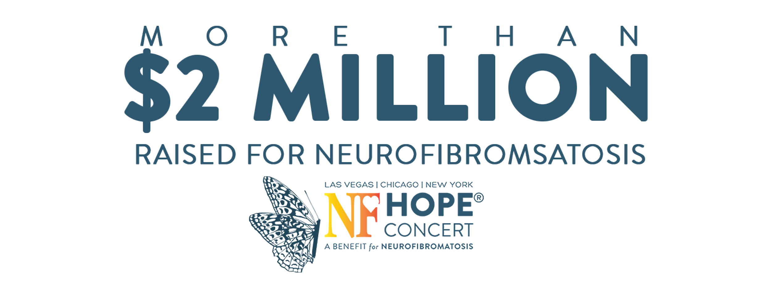 NF Hope Concerts Two Million Dollars Raised